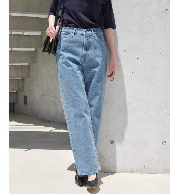 IENA/LE DENIM ストレートパンツ