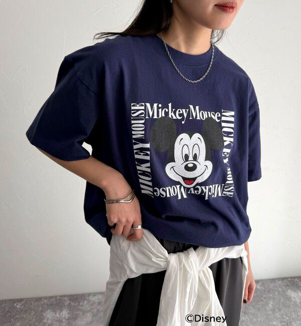 FREDY&GLOSTER/【GOOD ROCK SPEED/グッドロックスピード】Disney Mickey半袖Tシャツ