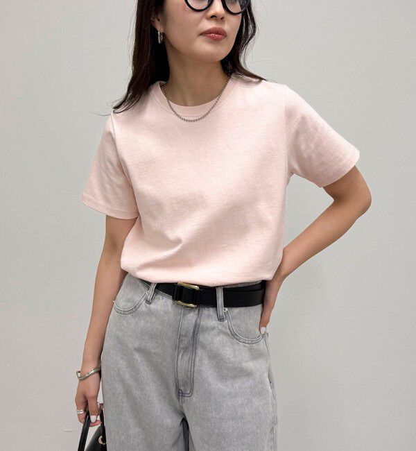 FREDY&GLOSTER/ベーシック半袖Tシャツ