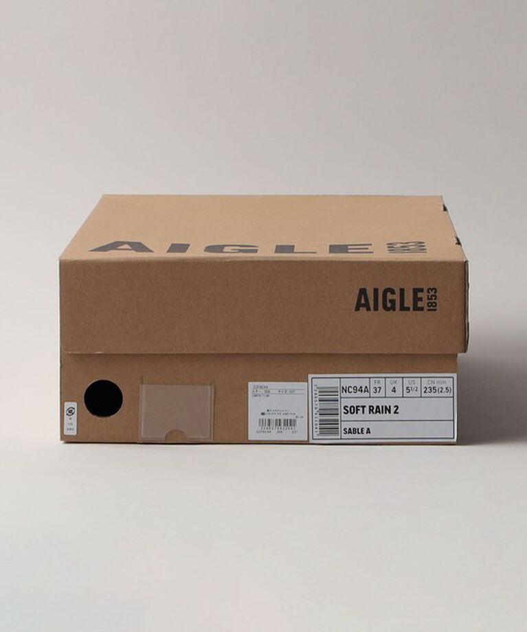 ODETTE E ODILE「＜AIGLE＞ソフトレイン2 ラバーブーツ」|レインシューズ|