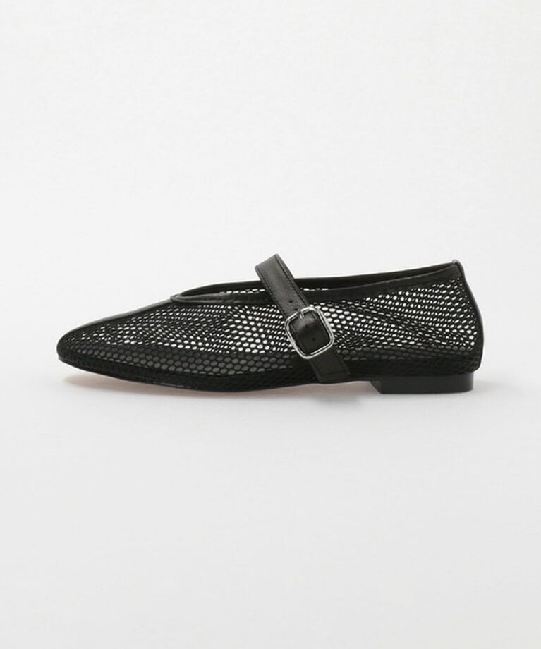 ODETTE E ODILE「【別注】＜REMME＞ MASHBLT FLT」|パンプス|BLACK