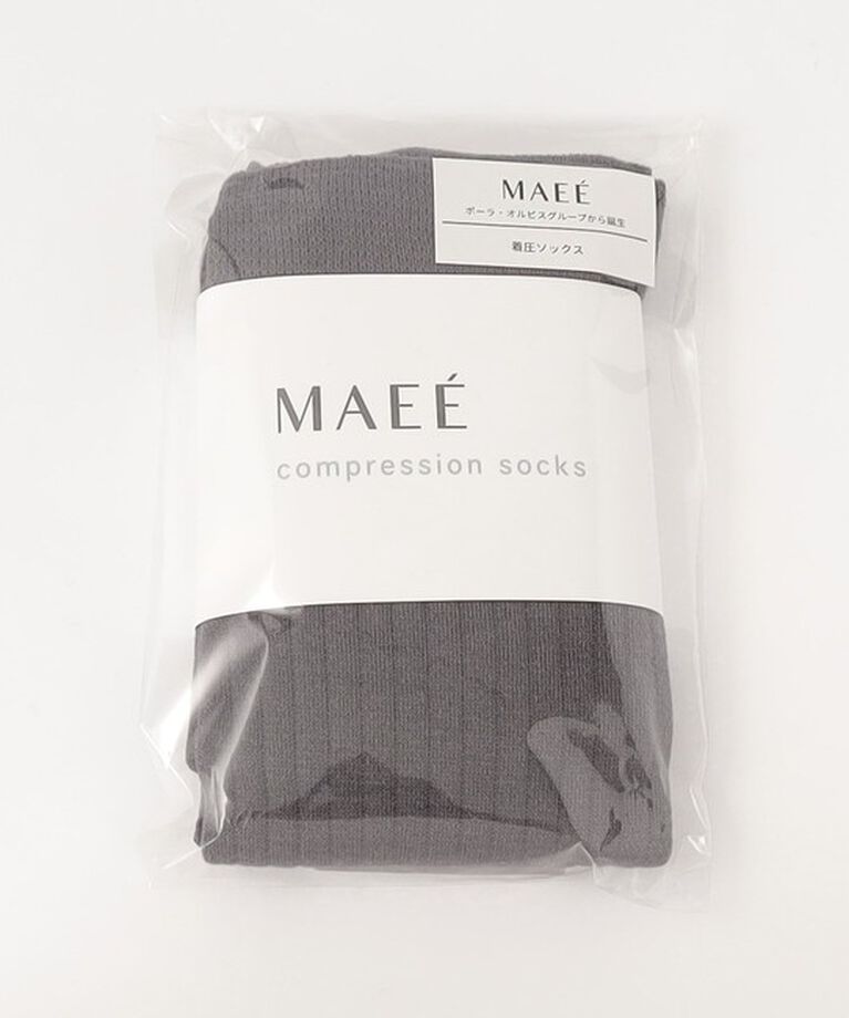 UNITED ARROWS green label relaxing「＜MAEE＞コンプレッションソックス（コットンリブタイプ）/ 着圧ソックス / 靴下」|ソックス|