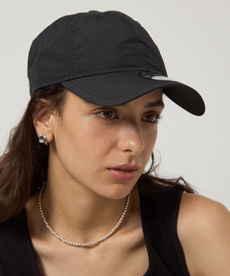 UNITED ARROWS green label relaxing「【別注】＜NEW ERA＞930 ナイロン キャップ」|キャップ・キャスケット|BLACK