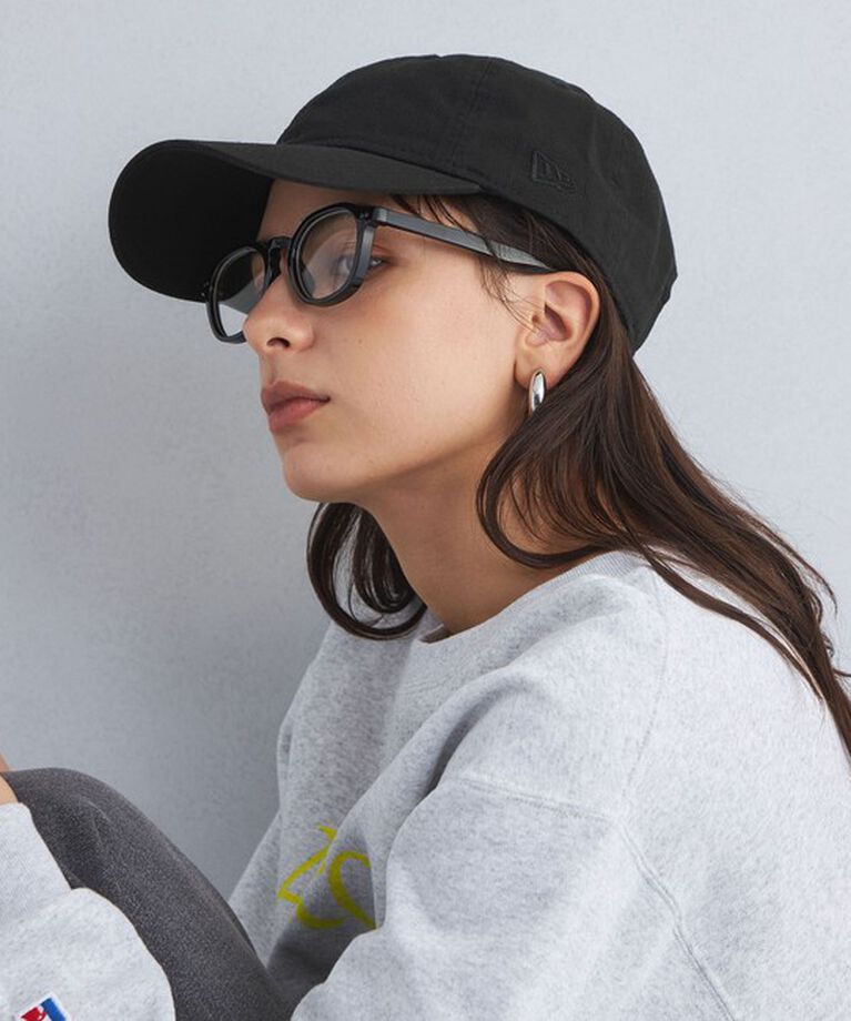 UNITED ARROWS green label relaxing「【別注】＜NEW ERA＞930 ハンドウォッシュ コットン キャップ 4」|キャップ・キャスケット|BLACK