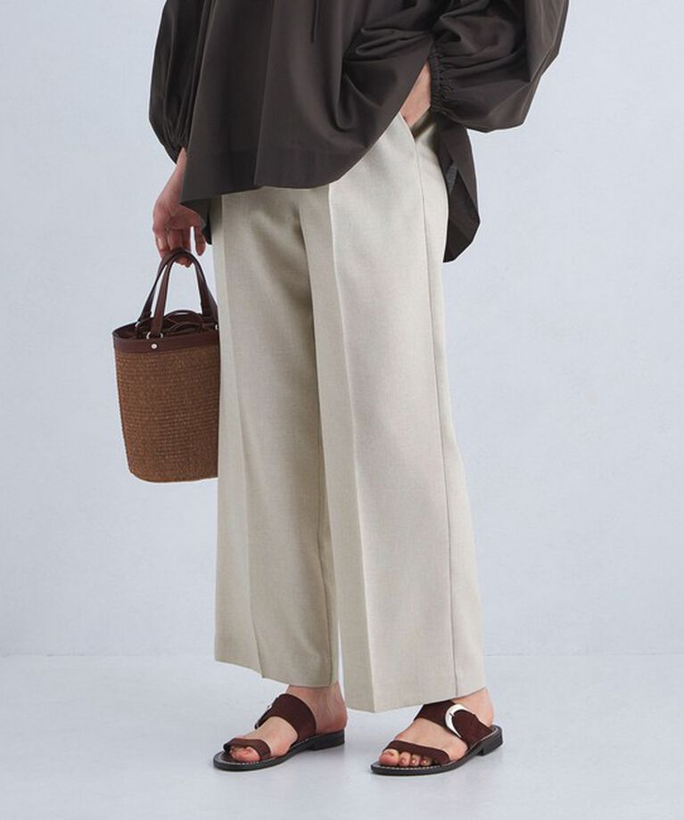 UNITED ARROWS green label relaxing「【結論シリーズ】ニーハイフレアパンツ -マシンウォッシャブル-」|その他|