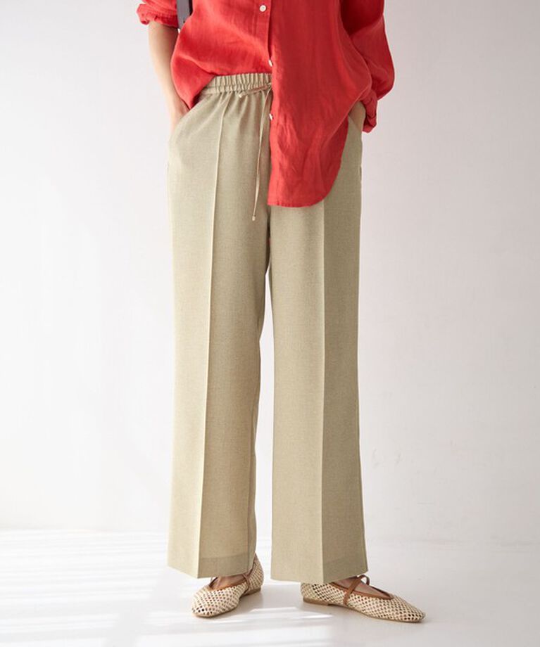 UNITED ARROWS green label relaxing「【結論シリーズ】ニーハイフレアパンツ -マシンウォッシャブル-」|その他|