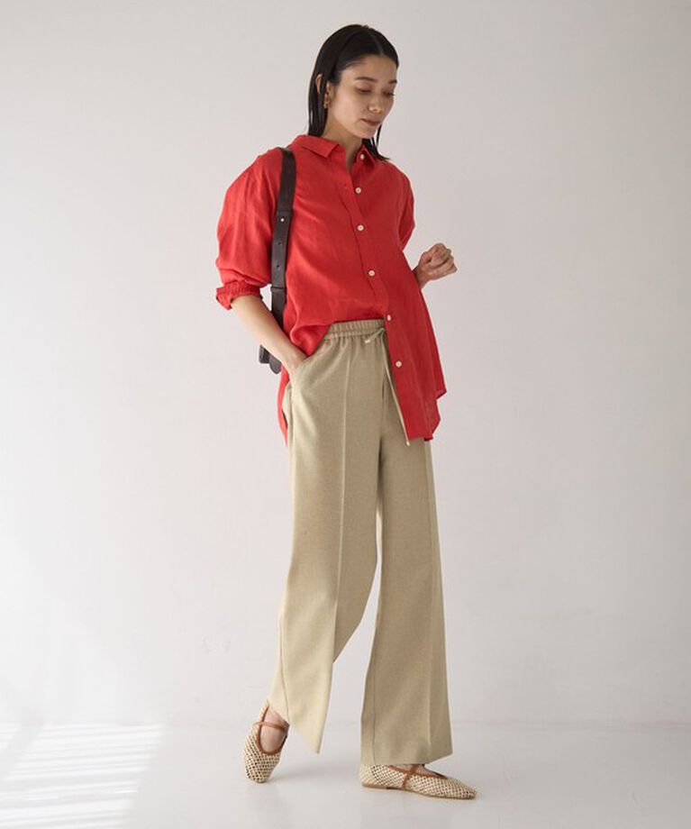 UNITED ARROWS green label relaxing「【結論シリーズ】ニーハイフレアパンツ -マシンウォッシャブル-」|その他|