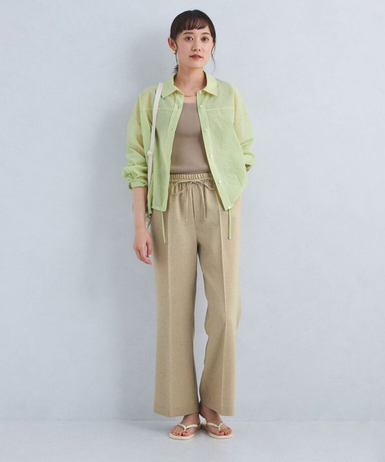 UNITED ARROWS green label relaxing「【結論シリーズ】ニーハイフレアパンツ -マシンウォッシャブル-」|その他|