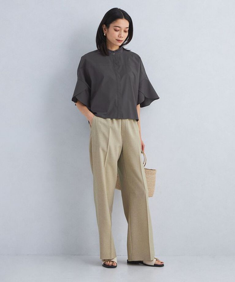 UNITED ARROWS green label relaxing「【結論シリーズ】ニーハイフレアパンツ -マシンウォッシャブル-」|その他|