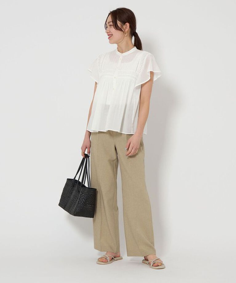 UNITED ARROWS green label relaxing「【結論シリーズ】ニーハイフレアパンツ -マシンウォッシャブル-」|その他|