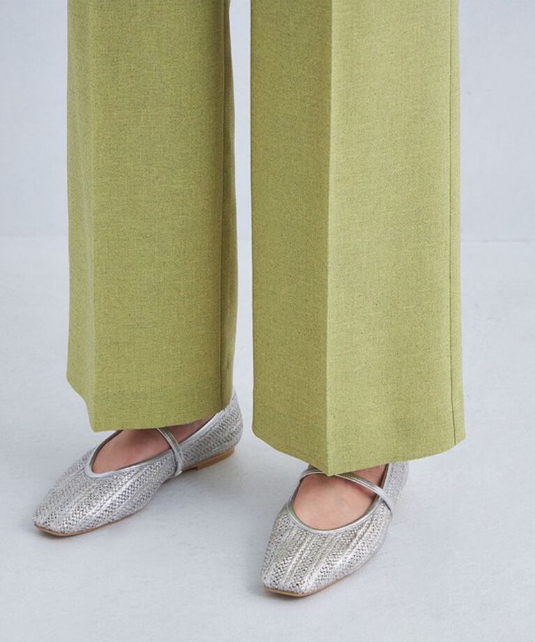 UNITED ARROWS green label relaxing「【結論シリーズ】ニーハイフレアパンツ -マシンウォッシャブル-」|その他|