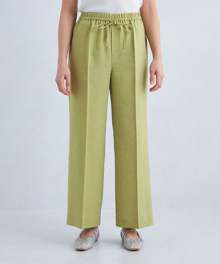 UNITED ARROWS green label relaxing「【結論シリーズ】ニーハイフレアパンツ -マシンウォッシャブル-」|その他|