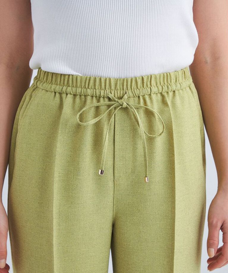 UNITED ARROWS green label relaxing「【結論シリーズ】ニーハイフレアパンツ -マシンウォッシャブル-」|その他|