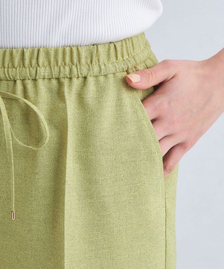 UNITED ARROWS green label relaxing「【結論シリーズ】ニーハイフレアパンツ -マシンウォッシャブル-」|その他|
