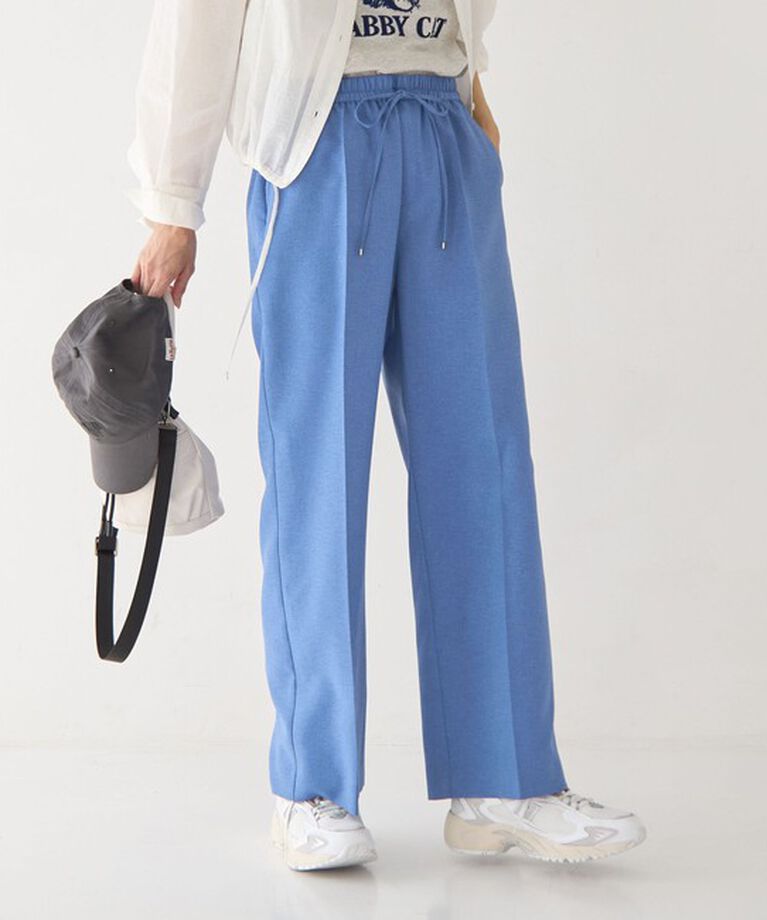 UNITED ARROWS green label relaxing「【結論シリーズ】ニーハイフレアパンツ -マシンウォッシャブル-」|その他|