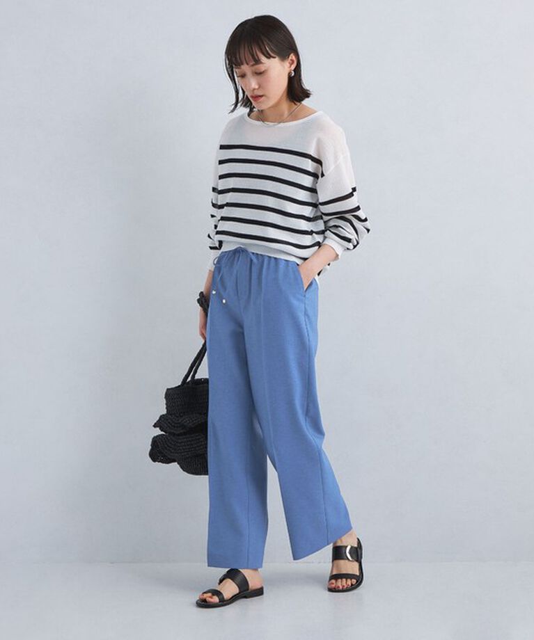 UNITED ARROWS green label relaxing「【結論シリーズ】ニーハイフレアパンツ -マシンウォッシャブル-」|その他|