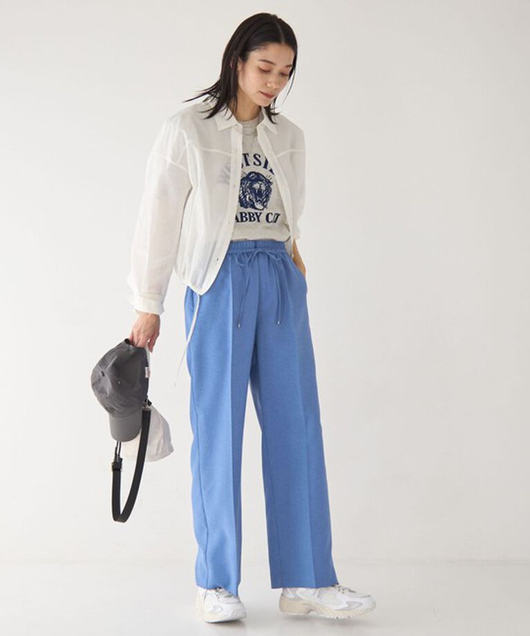 UNITED ARROWS green label relaxing「【結論シリーズ】ニーハイフレアパンツ -マシンウォッシャブル-」|その他|
