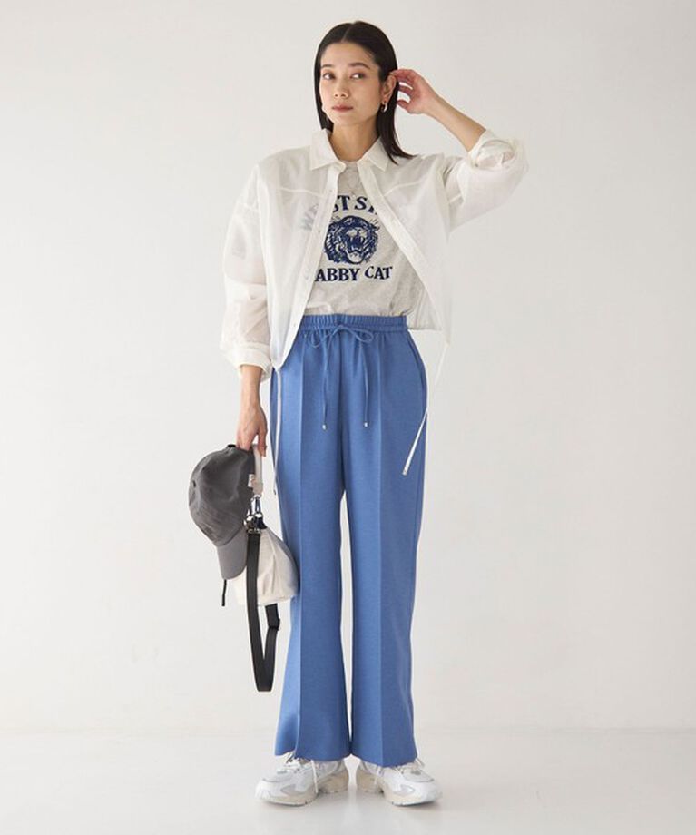 UNITED ARROWS green label relaxing「【結論シリーズ】ニーハイフレアパンツ -マシンウォッシャブル-」|その他|
