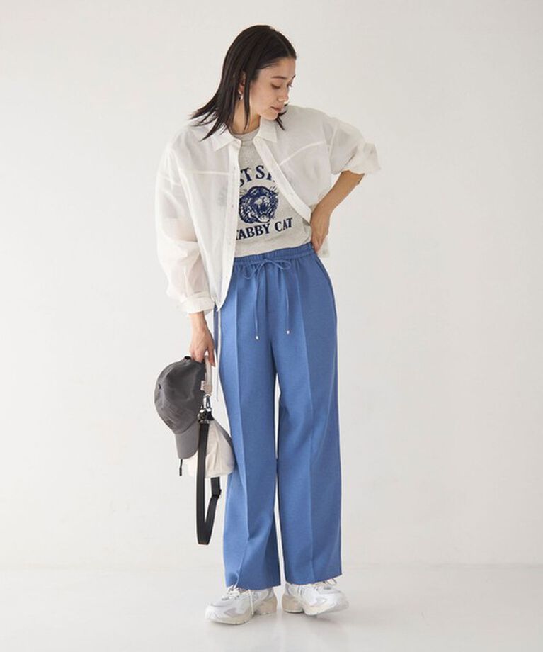 UNITED ARROWS green label relaxing「【結論シリーズ】ニーハイフレアパンツ -マシンウォッシャブル-」|その他|