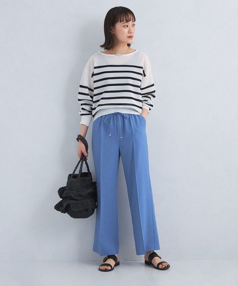 UNITED ARROWS green label relaxing「【結論シリーズ】ニーハイフレアパンツ -マシンウォッシャブル-」|その他|