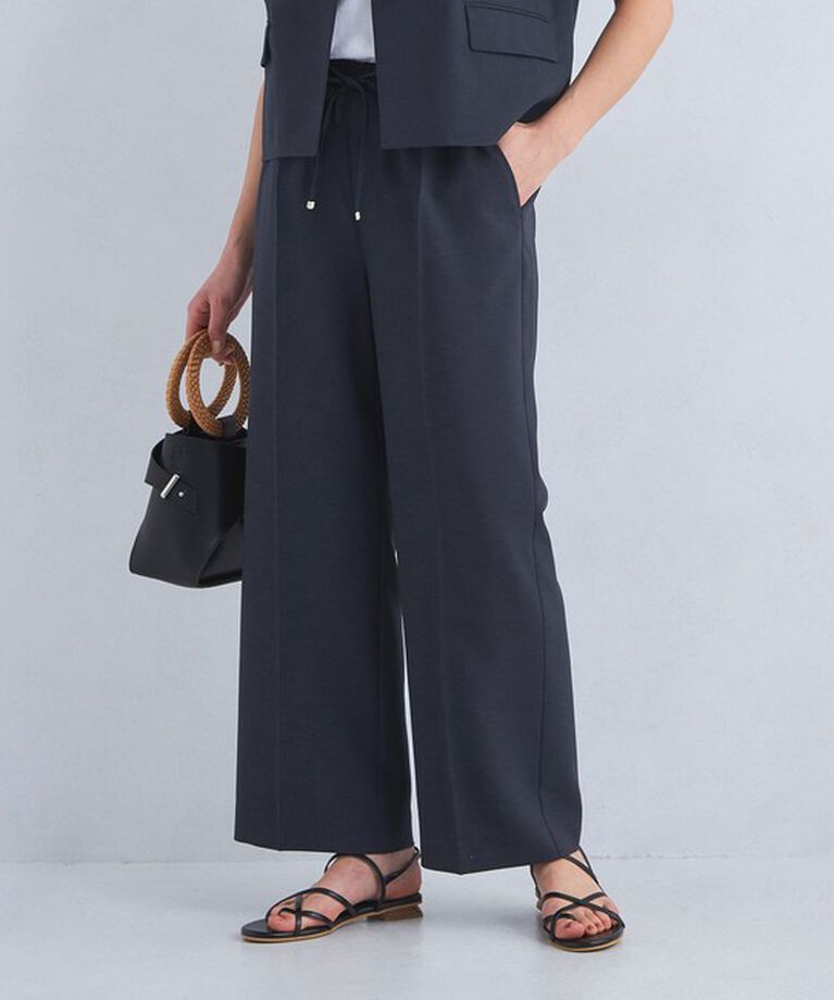 UNITED ARROWS green label relaxing「【結論シリーズ】ニーハイフレアパンツ -マシンウォッシャブル-」|その他|