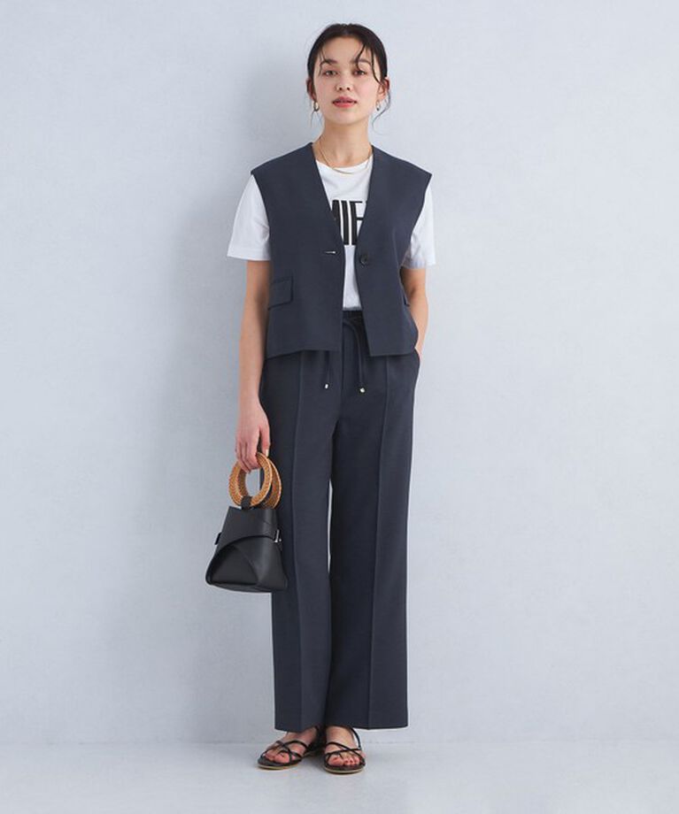 UNITED ARROWS green label relaxing「【結論シリーズ】ニーハイフレアパンツ -マシンウォッシャブル-」|その他|