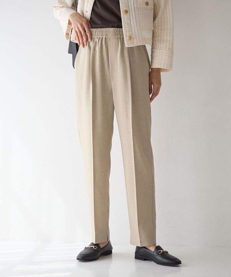 UNITED ARROWS green label relaxing「【結論シリーズ】スタイルブーストパンツ -マシンウォッシャブル-」|その他|BEIGE