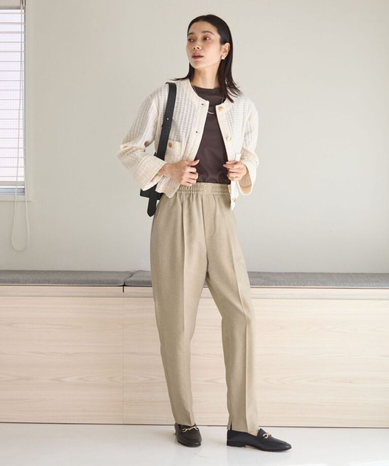 UNITED ARROWS green label relaxing「【結論シリーズ】スタイルブーストパンツ -マシンウォッシャブル-」|その他|