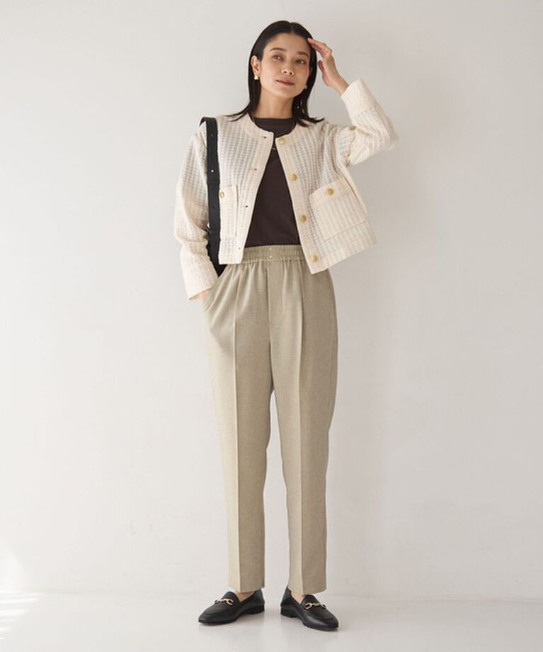 UNITED ARROWS green label relaxing「【結論シリーズ】スタイルブーストパンツ -マシンウォッシャブル-」|その他|