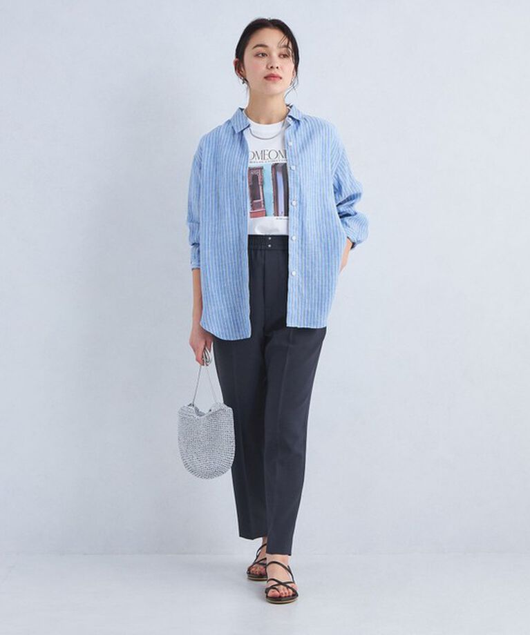 UNITED ARROWS green label relaxing「【結論シリーズ】スタイルブーストパンツ -マシンウォッシャブル-」|その他|