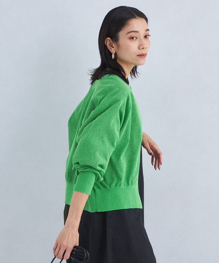 UNITED ARROWS green label relaxing「【結論シリーズ】忍ばせカーデ 2WAY -ウォッシャブル-」|カーディガン|
