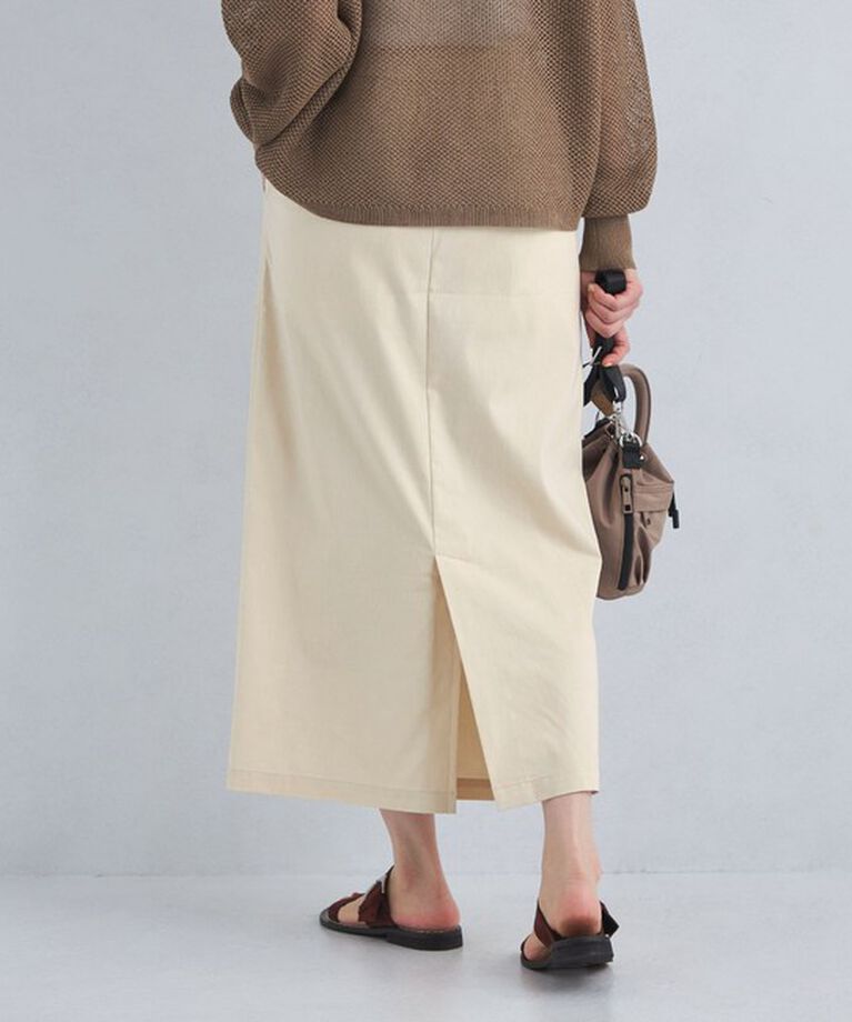 UNITED ARROWS green label relaxing「［size SHORT/TALLあり］オルマイ LI/MIX タイト スカート」|タイト|