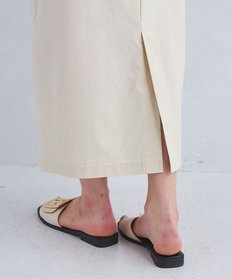 UNITED ARROWS green label relaxing「［size SHORT/TALLあり］オルマイ LI/MIX タイト スカート」|タイト|