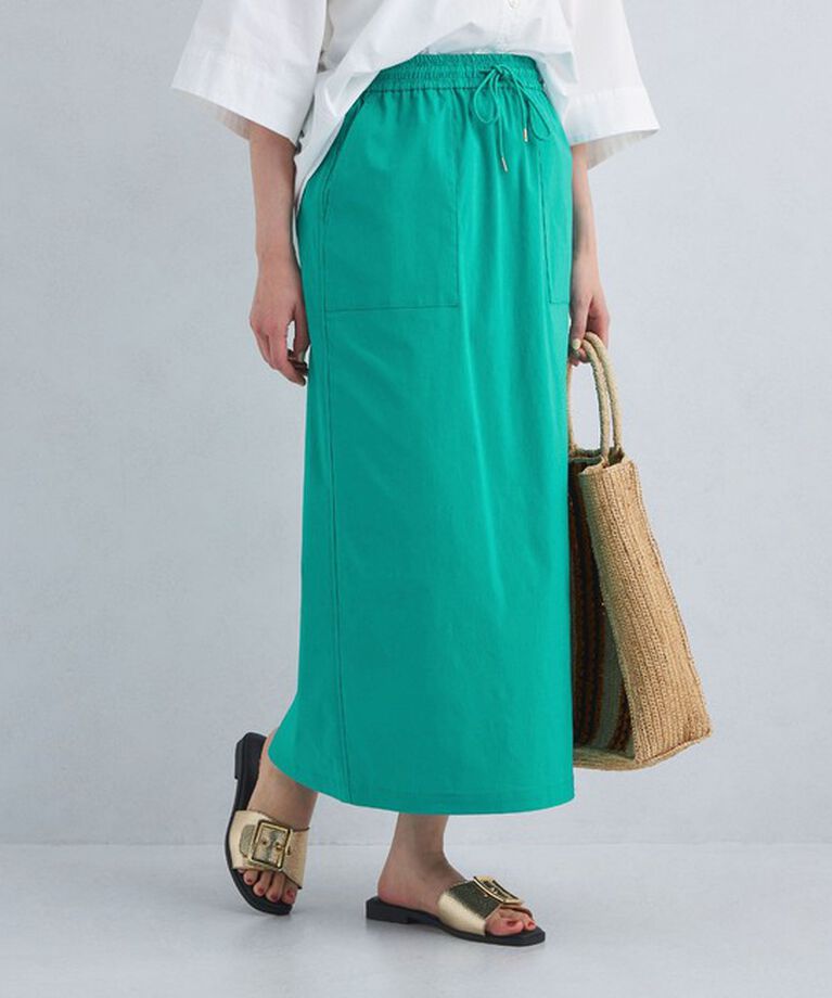 UNITED ARROWS green label relaxing「［size SHORT/TALLあり］オルマイ LI/MIX タイト スカート」|タイト|KELLY