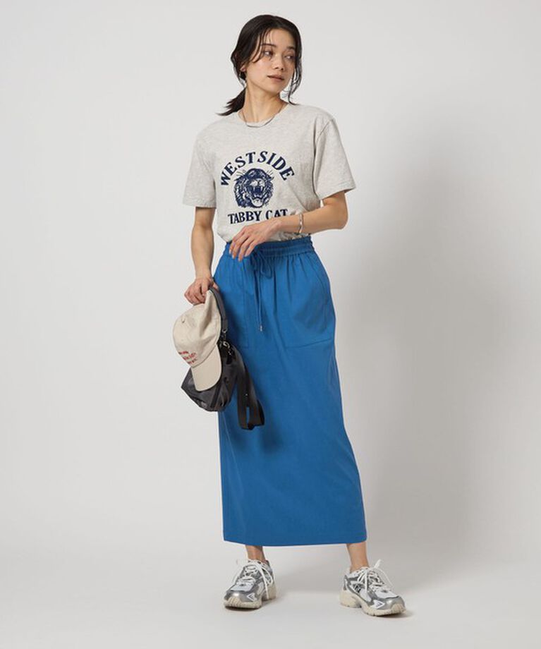 UNITED ARROWS green label relaxing「［size SHORT/TALLあり］オルマイ LI/MIX タイト スカート」|タイト|
