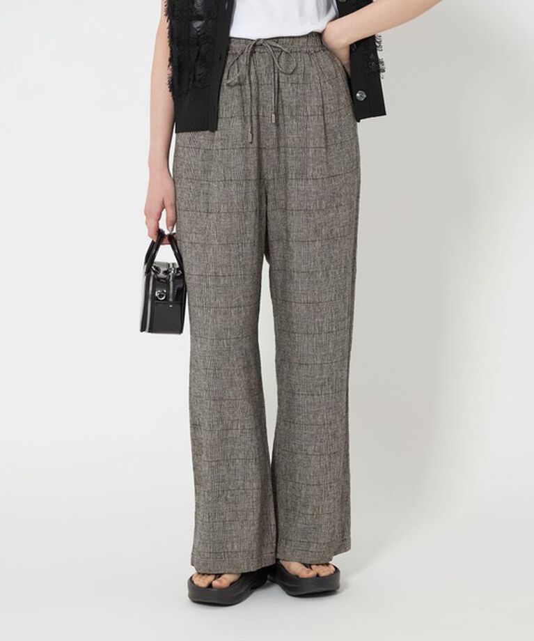 UNITED ARROWS green label relaxing「［size SHORT/TALLあり］BREEZE LINEN ブリーズリネン ワイド パンツ」|その他|