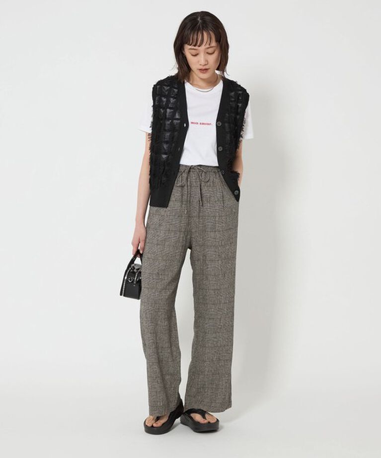 UNITED ARROWS green label relaxing「［size SHORT/TALLあり］BREEZE LINEN ブリーズリネン ワイド パンツ」|その他|