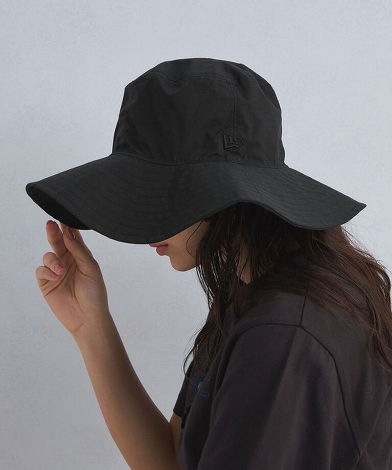 UNITED ARROWS green label relaxing「【別注】＜NEW ERA＞ワイドブリム ハット3 -撥水-」|ハット|