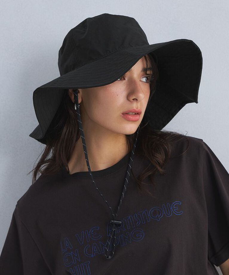 UNITED ARROWS green label relaxing「【別注】＜NEW ERA＞ワイドブリム ハット3 -撥水-」|ハット|