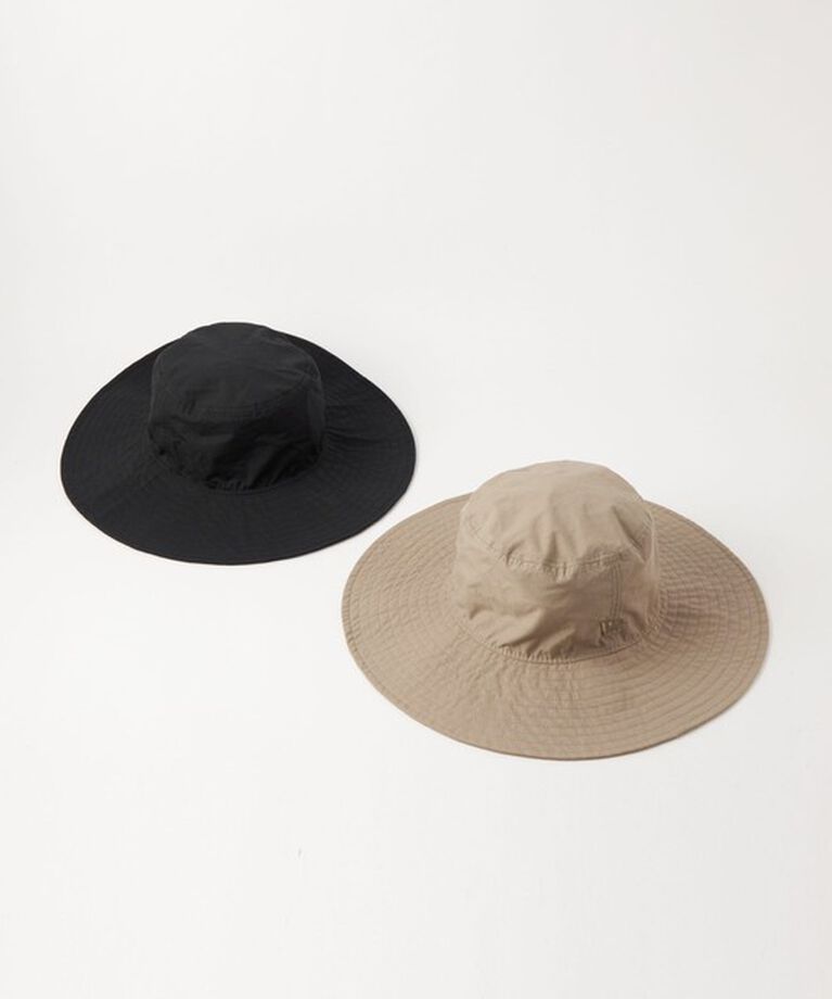 UNITED ARROWS green label relaxing「【別注】＜NEW ERA＞ワイドブリム ハット3 -撥水-」|ハット|