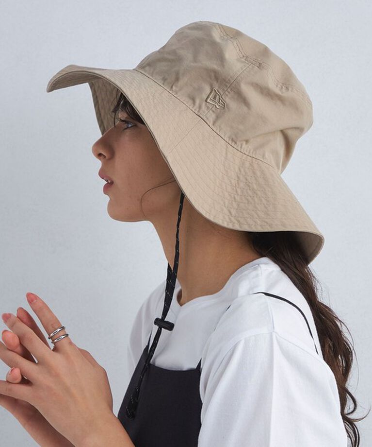 UNITED ARROWS green label relaxing「【別注】＜NEW ERA＞ワイドブリム ハット3 -撥水-」|ハット|