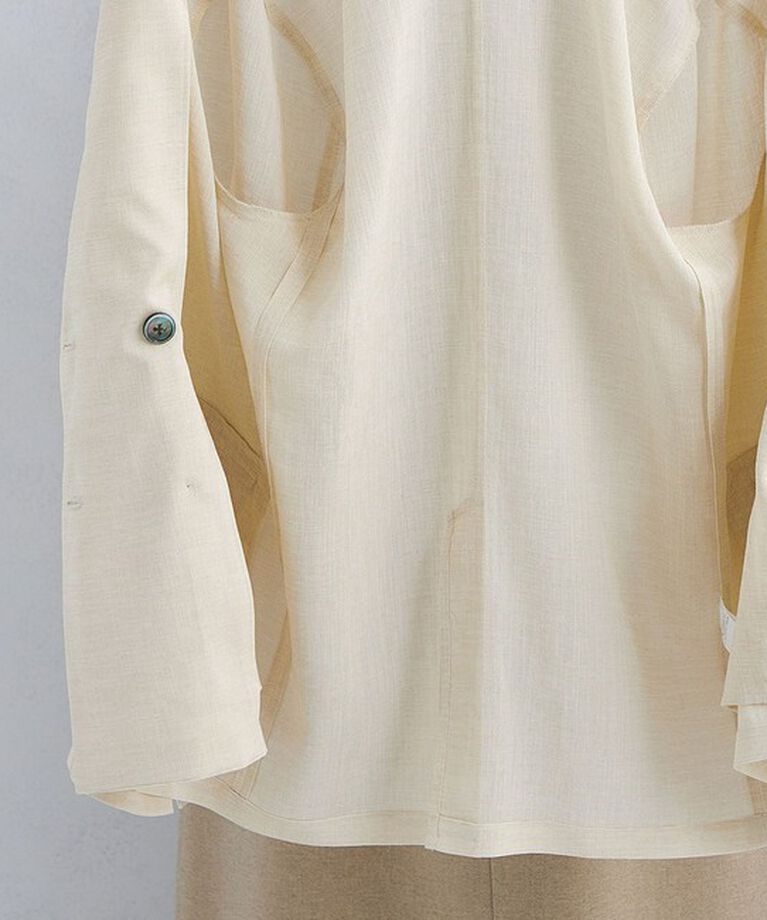 UNITED ARROWS green label relaxing「【結論シリーズ】シアーエアジャケット -マシンウォッシャブル-」|テーラードジャケット|