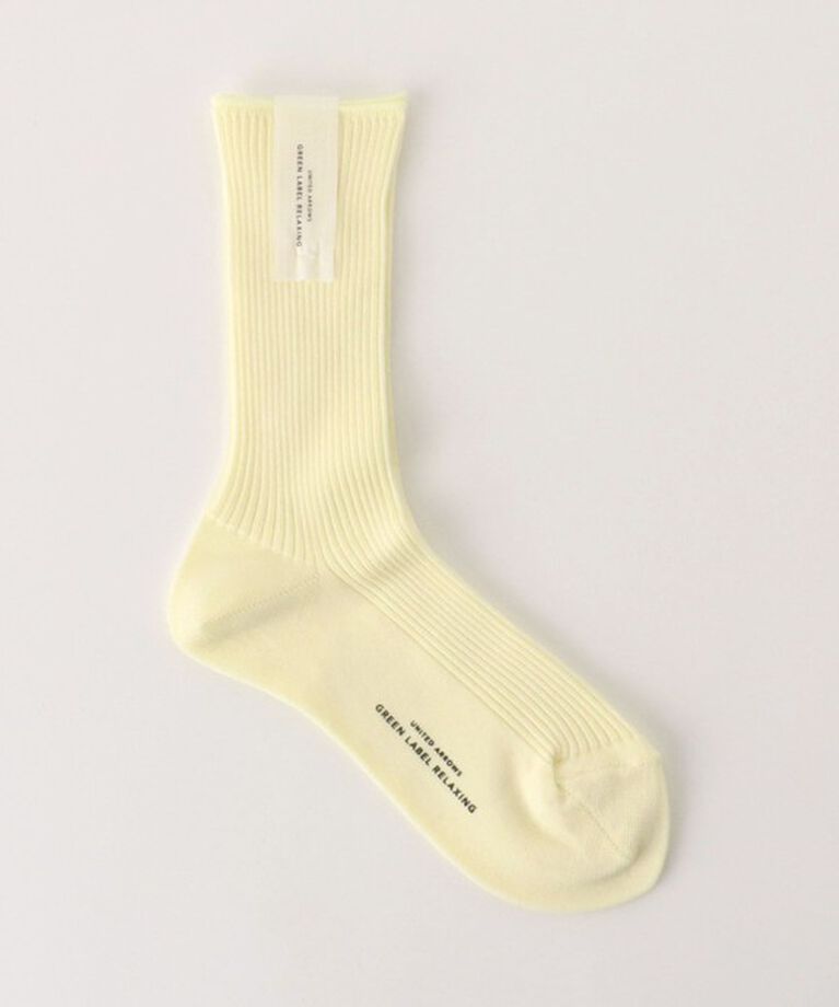 UNITED ARROWS green label relaxing「リブソックス / 靴下」|ソックス|CREAM