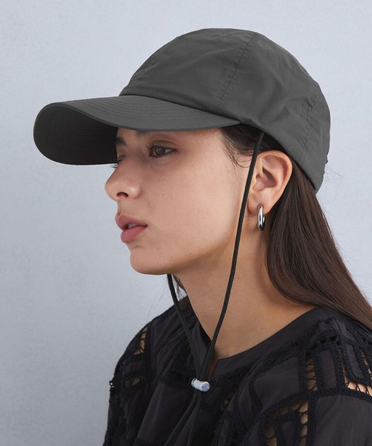 UNITED ARROWS green label relaxing「2WAY コード付き キャップ / CAP - UVカット -」|キャップ・キャスケット|DK.GRAY