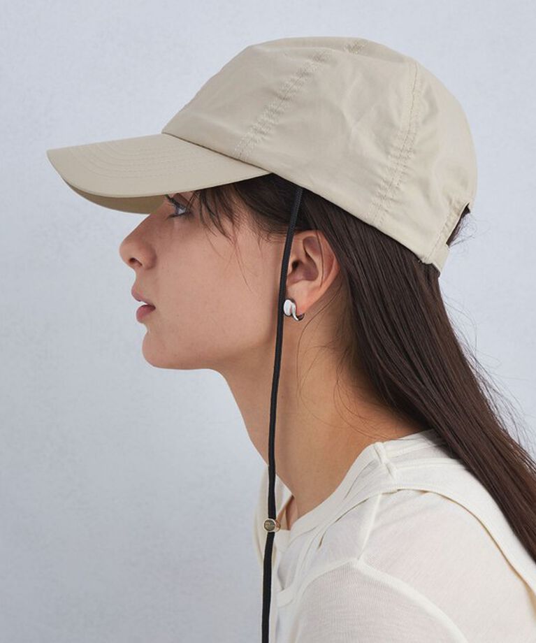 UNITED ARROWS green label relaxing「2WAY コード付き キャップ / CAP - UVカット -」|キャップ・キャスケット|