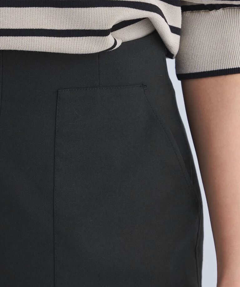 UNITED ARROWS green label relaxing「［size SHORTあり］キチントボトムス Iライン スリム タイト スカート」|タイト|