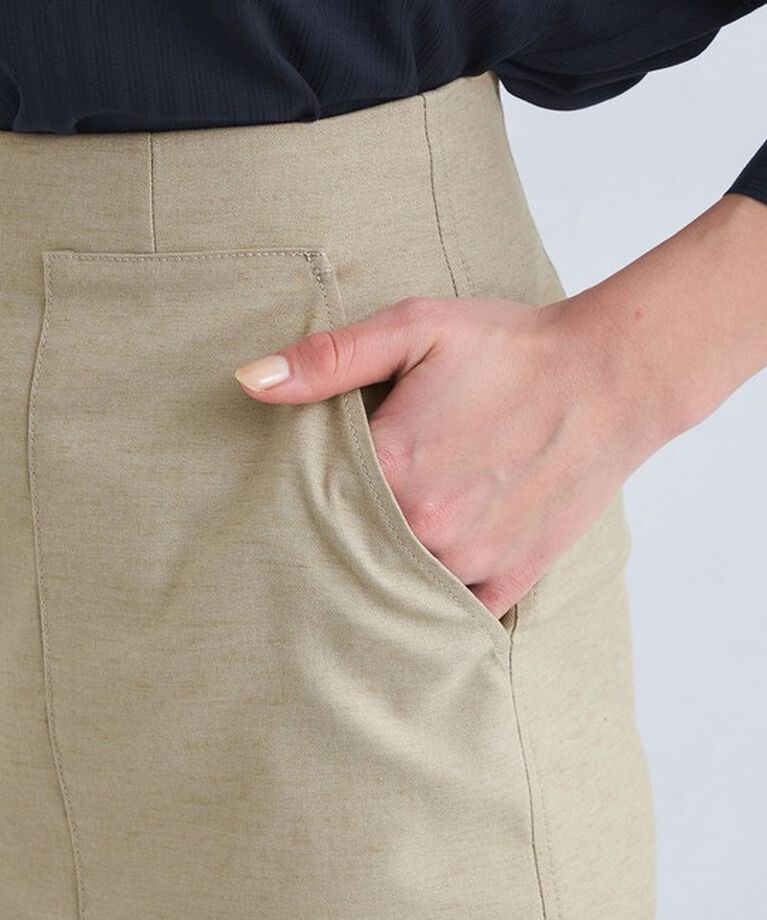 UNITED ARROWS green label relaxing「［size SHORTあり］キチントボトムス Iライン スリム タイト スカート」|タイト|