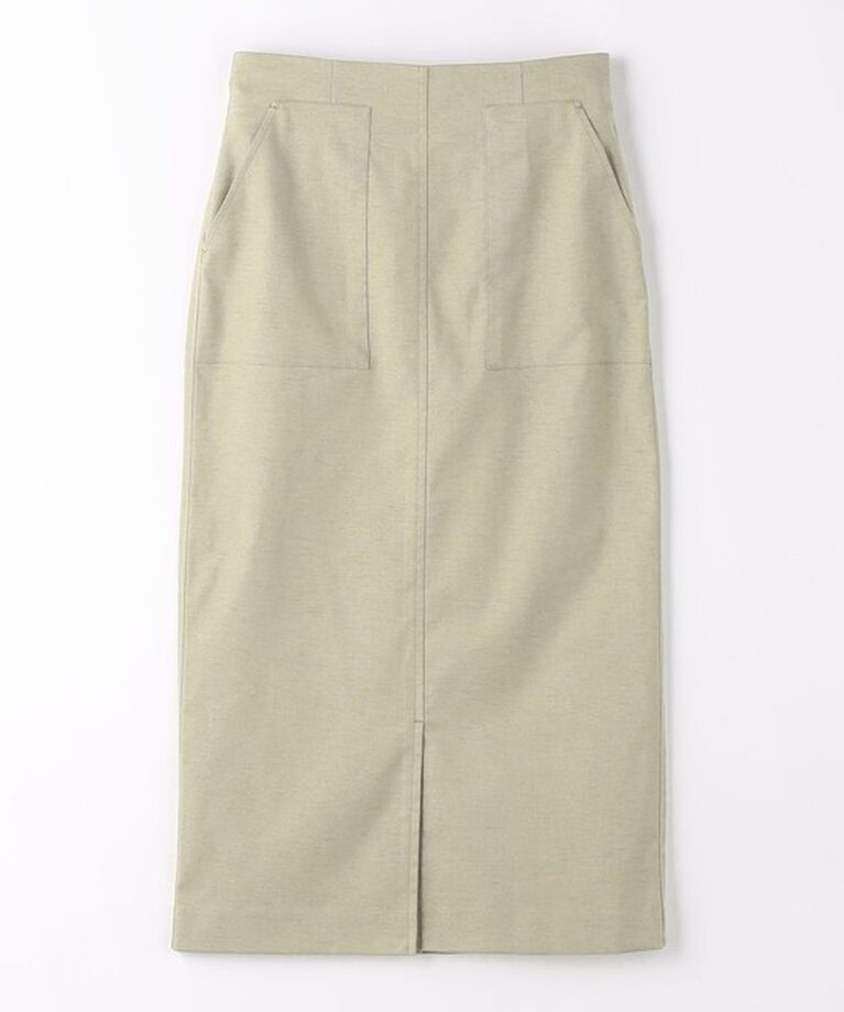 UNITED ARROWS green label relaxing「［size SHORTあり］キチントボトムス Iライン スリム タイト スカート」|タイト|