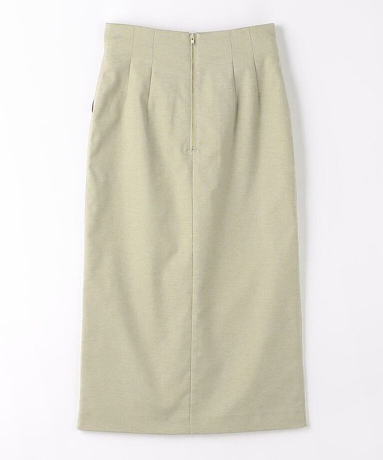 UNITED ARROWS green label relaxing「［size SHORTあり］キチントボトムス Iライン スリム タイト スカート」|タイト|
