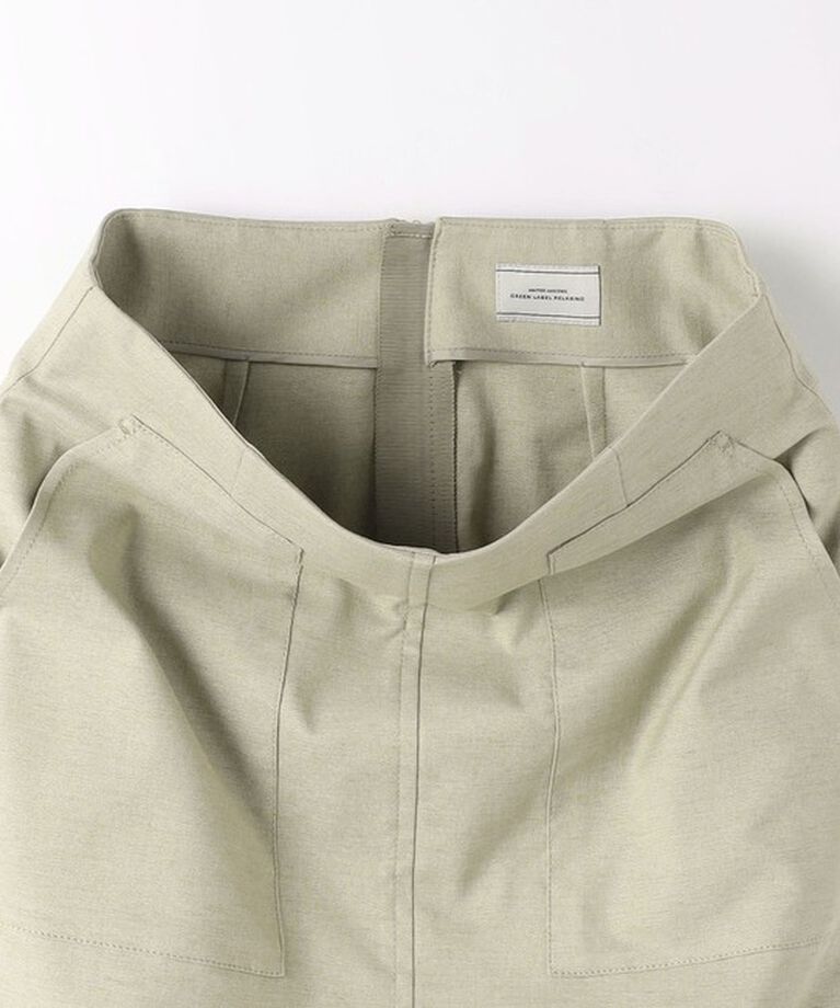 UNITED ARROWS green label relaxing「［size SHORTあり］キチントボトムス Iライン スリム タイト スカート」|タイト|